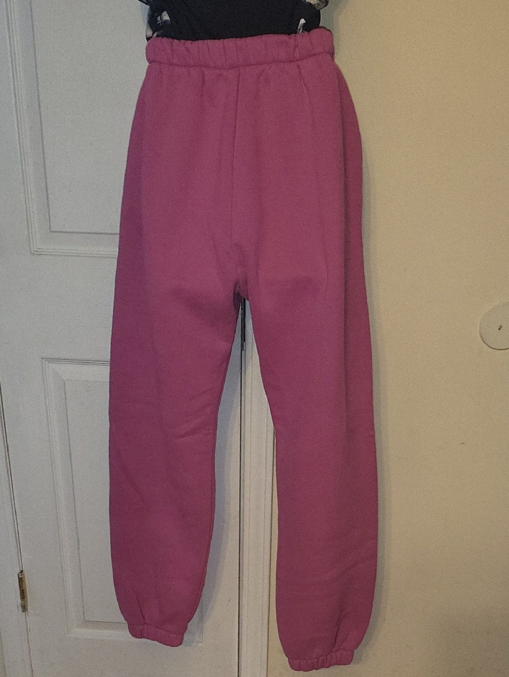 Parker Girls Fuchsia Pull-On Joggers